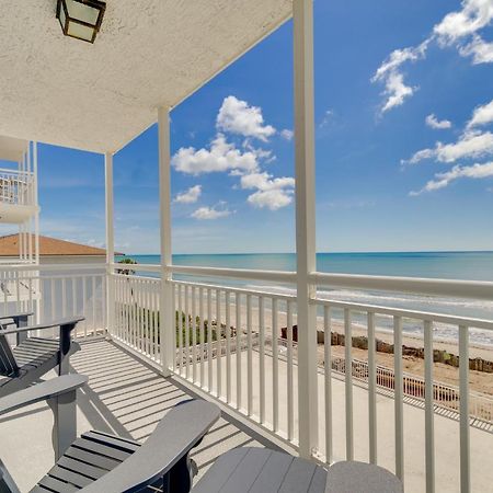 Oceanfront Satellite Beach Condo With Balcony, Views Exterior photo