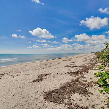 Oceanfront Satellite Beach Condo With Balcony, Views Exterior photo