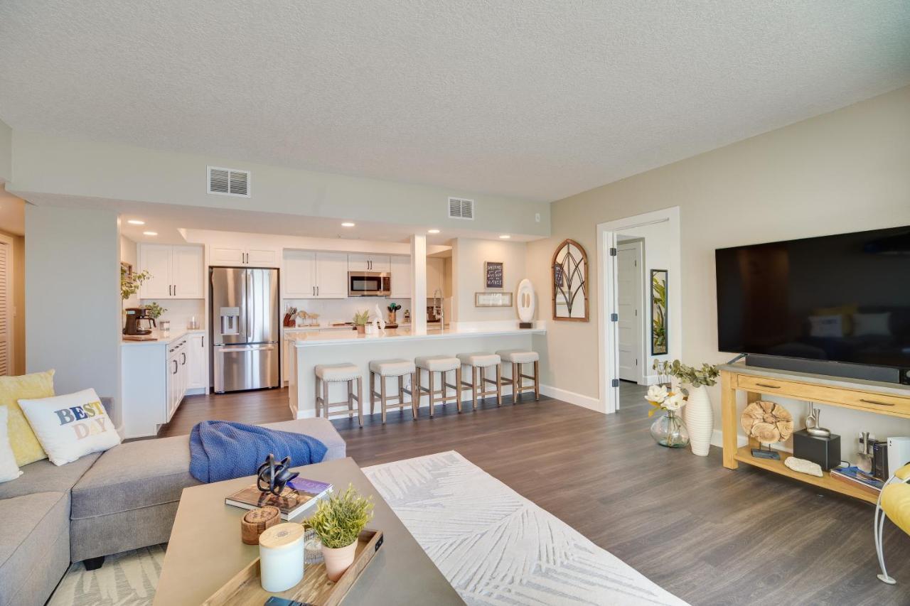 Oceanfront Satellite Beach Condo With Balcony, Views Exterior photo