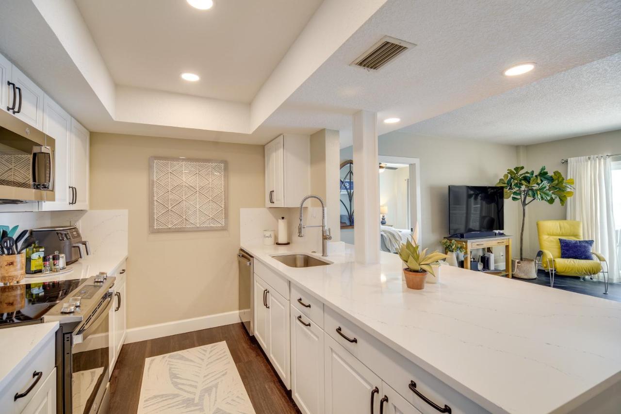 Oceanfront Satellite Beach Condo With Balcony, Views Exterior photo