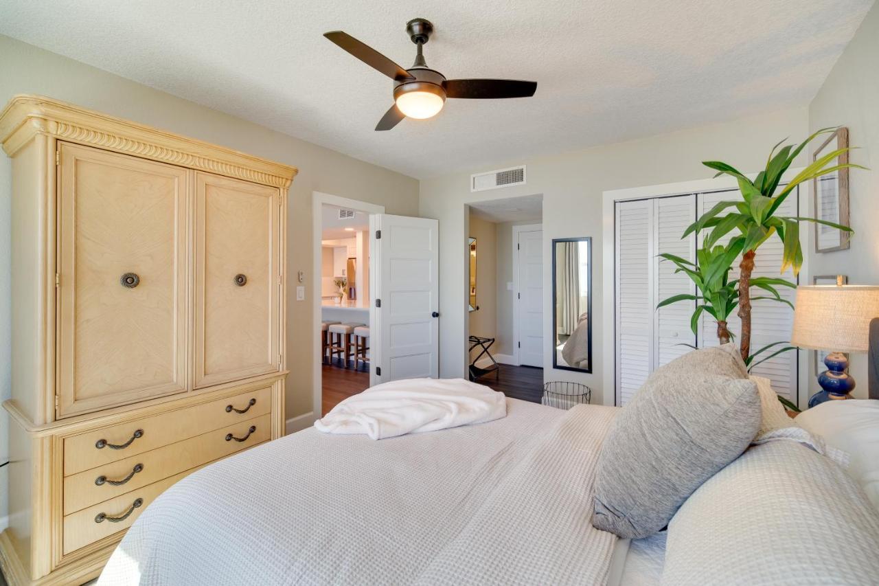 Oceanfront Satellite Beach Condo With Balcony, Views Exterior photo