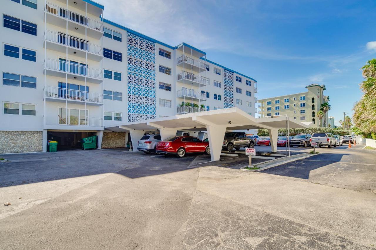 Oceanfront Satellite Beach Condo With Balcony, Views Exterior photo