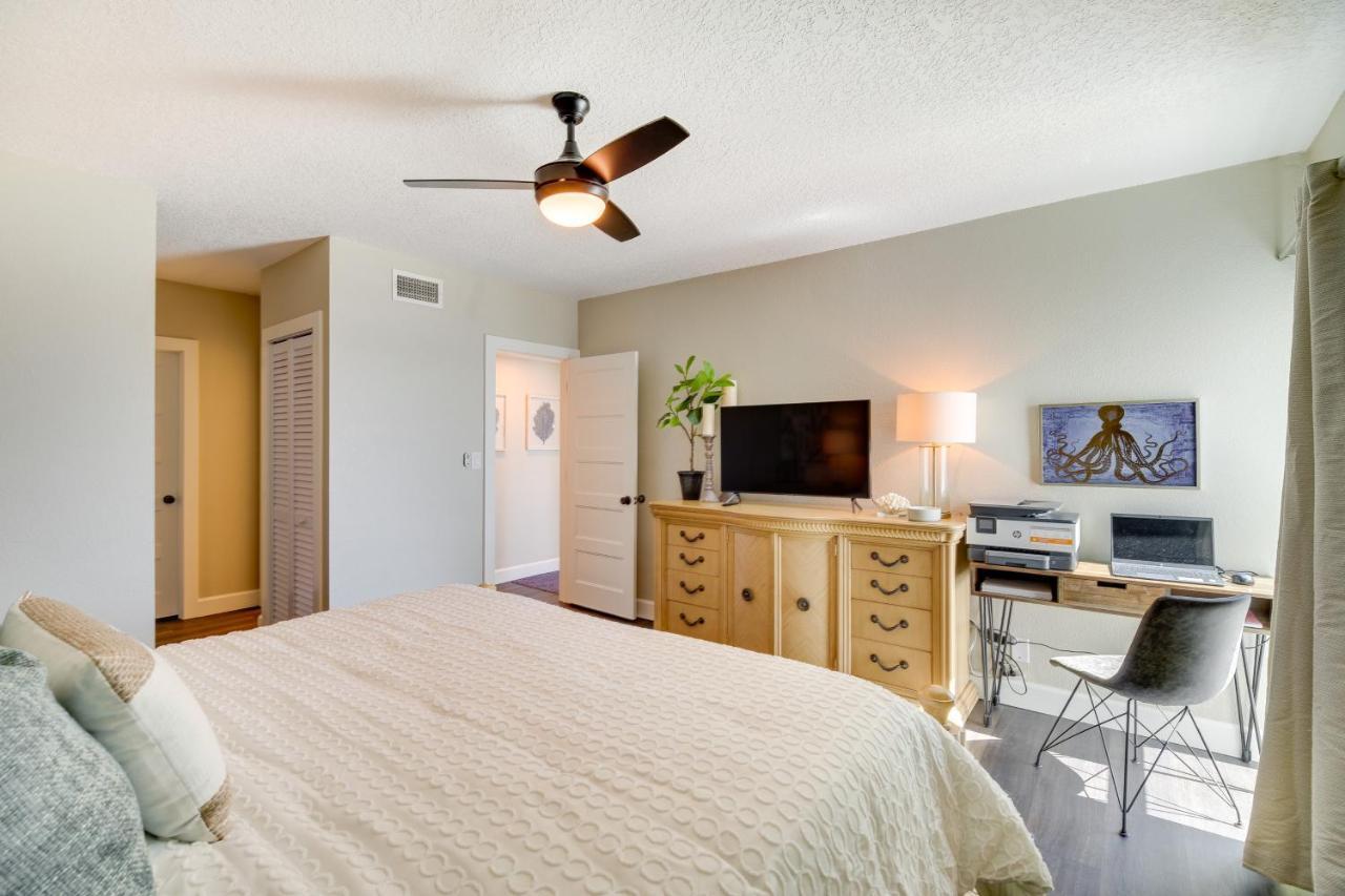 Oceanfront Satellite Beach Condo With Balcony, Views Exterior photo