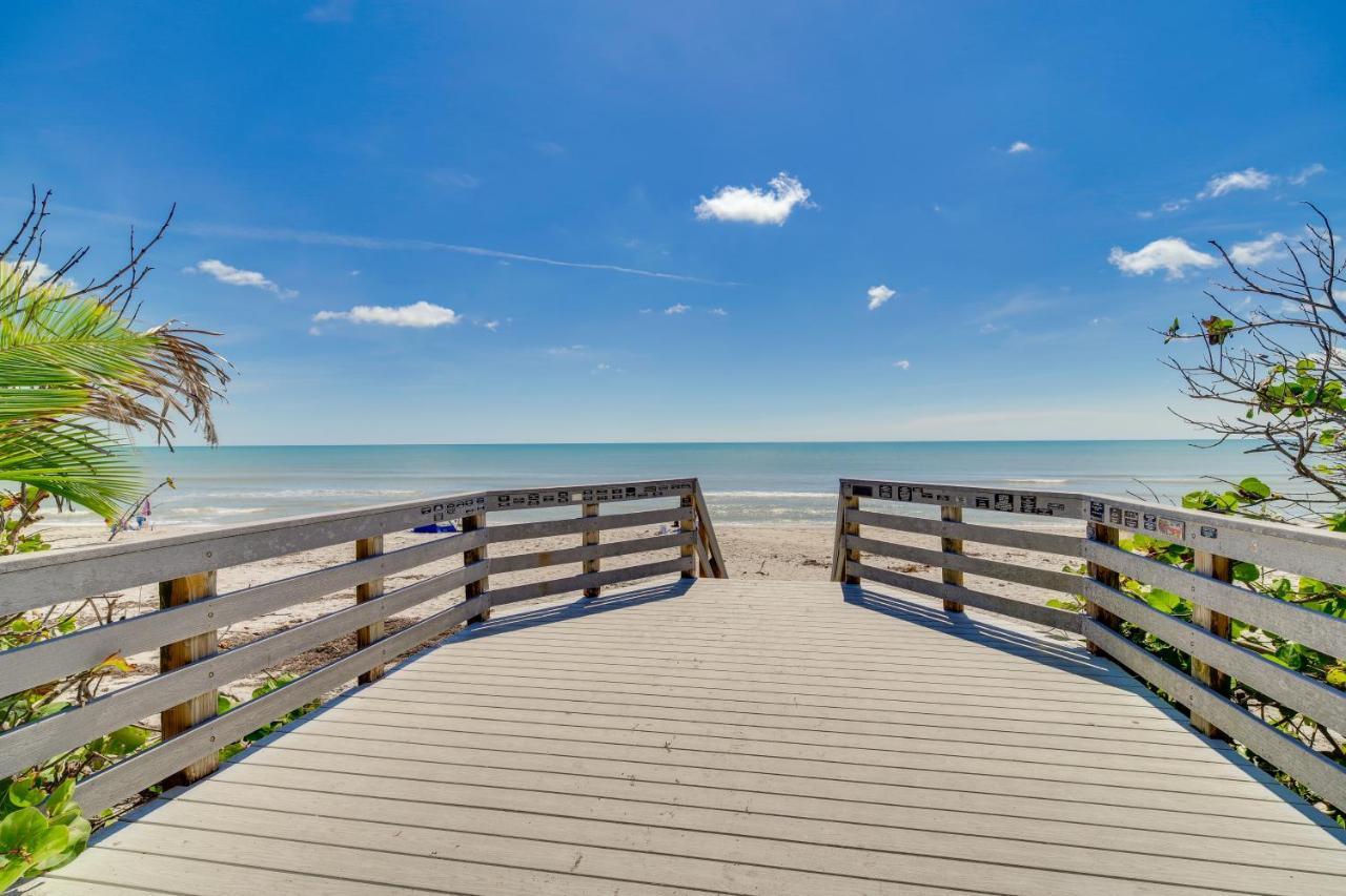 Oceanfront Satellite Beach Condo With Balcony, Views Exterior photo