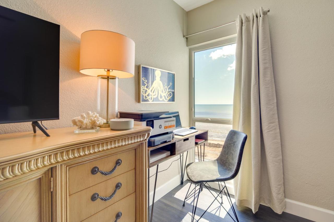 Oceanfront Satellite Beach Condo With Balcony, Views Exterior photo